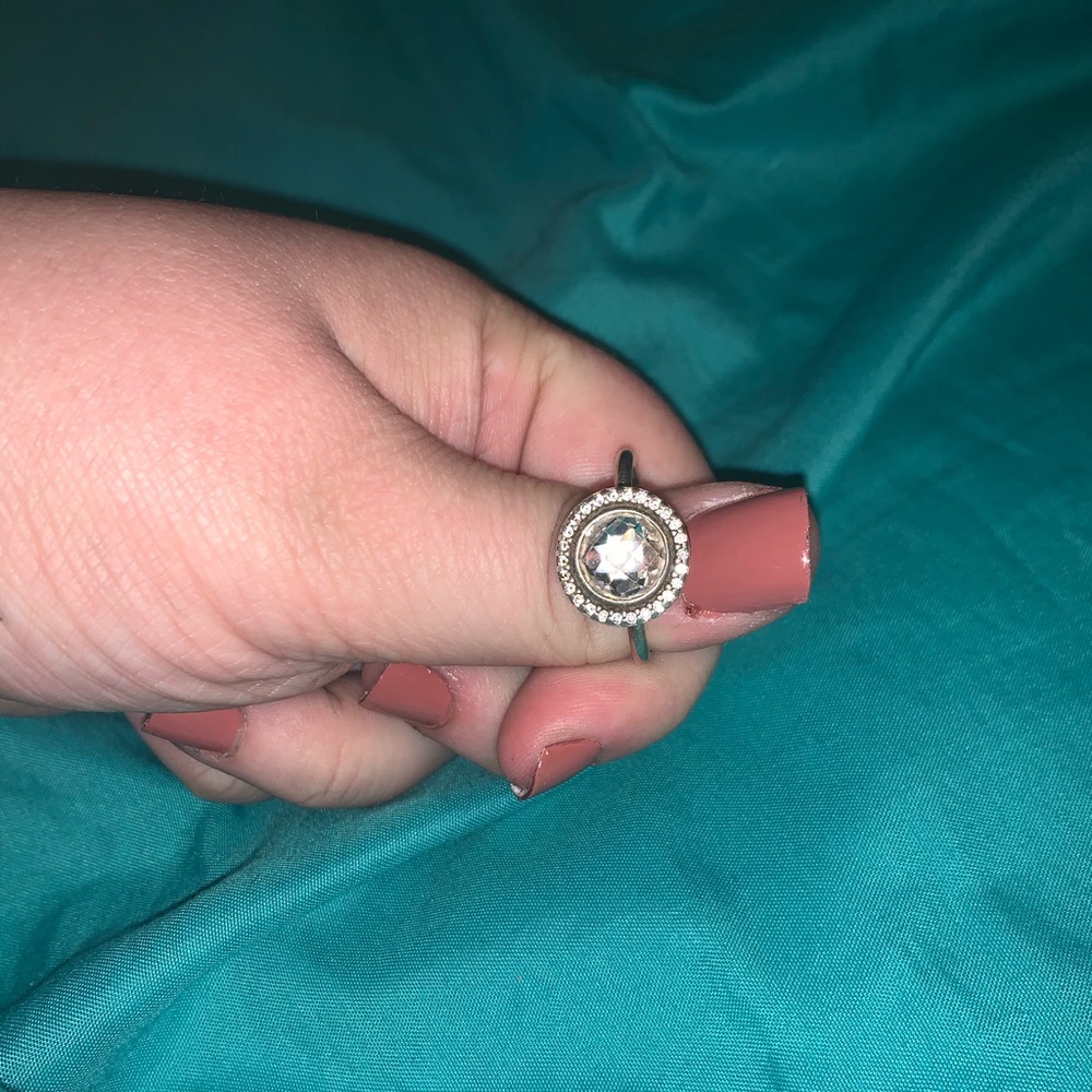 Pandora promise ring